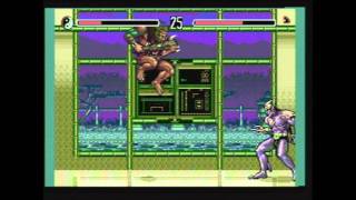 CGRundertow - ETERNAL CHAMPIONS for Sega Genesis Video Game Review