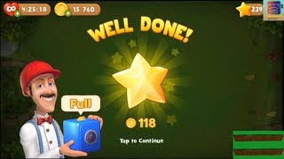 Gardenscapes Hard Level 1852