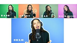 Они думали мы упадем, океанами стали  cover acapella