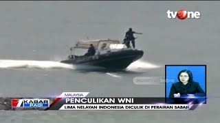 5 Nelayan Indonesia Diculik Kelompok Abu Sayyaf di Perairan Sabah, Malaysia