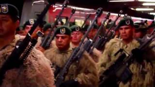 SEDENA Levante de Tropas, Agrupamiento de Fuerzas Especiales 16 Sep 2016