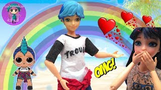 Marinette transforma en LOL PUNK BOI a ADRIEN