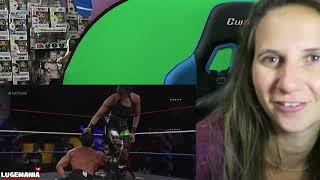 Rhea Ripley v Aliyah & Robert Stone 7/1/20