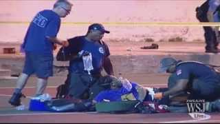 Raw Video of the Scene After Chicago Shooting