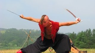 Николаев. Показательное выступление Казаков. Nikolaev. Demonstrative performance Kazakov