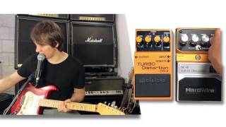 Boss DS-2 vs Hardwire SC-2