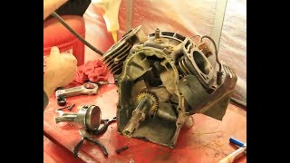 RC Lawnmower part 1: How to rebuild the Briggs and Stratton Vanguard engine