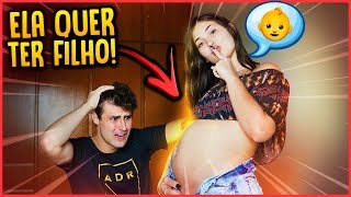 ELA QUER FAZER UM FILHO!? - TROLLANDO REZENDE [ REZENDE EVIL ]