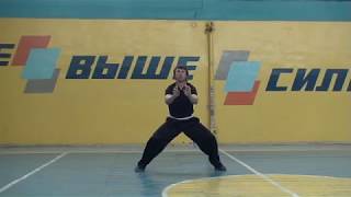 Куски  таолу китайско-вьетнамского стиля Хонг За Куен