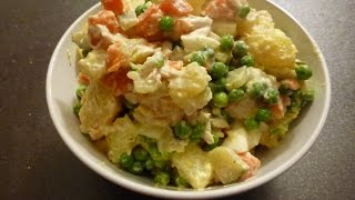 Persian/Russian Potato Salad Recipe - Olivier Salad