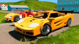РОДРИГЕС и ЮЛЯ КУПИЛИ McLaren и BMC Spectre ► Brick Rigs МОДЫ Брик Ригс