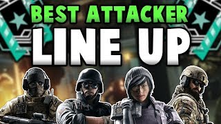 MOST OVERPOWERED ATTACKING TEAM COMPOSITION | Rainbow Six Siege