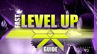 Super Fast Way to Level Up in Destiny 2 | Gunsmith Grinding [Guide]