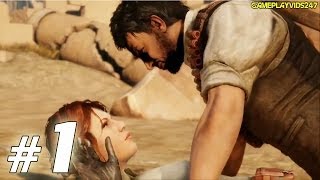 Deadfall Adventures Walkthrough Guide: Part 1 - Xbox 360 Gameplay