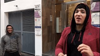 ا McDonalds كافر مامزيانش هههه? | ماديروش بحالنا..?| motivational Legs Day