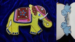 Dussehra Craft for Kids /Dussehra Card/ Dussehra Card Making Idea/ Easy Dussehra Pop Up Card