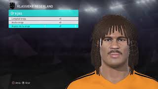 Ruud GULLIT pes 2018 Classic Holland