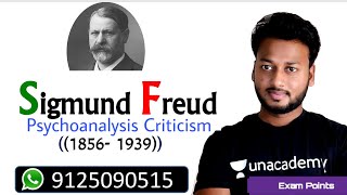 Psychoanalytic Criticism in English Literature By Sigmund Freud