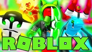 Roblox Ben 10 - BECOMING EVERY SINGLE ALIEN! (Roblox Ben 10 Arrival of Aliens)