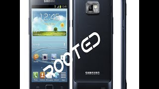 How to ROOT samsung galaxy s2 Plus GT-I9105/P