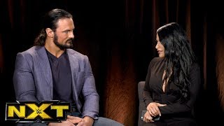 Zelina Vega claims NXT Champion Drew McIntyre is ducking Andrade "Cien" Almas: WWE NXT, Oct 18, 2017
