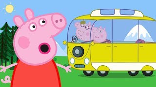 Peppa Pig Official Channel | Peppa Pig's Camper Van! Camping Holiday Special!