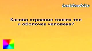 Трехлебов А.В. Чакры в ВЕДАХ, Тонкие тела человека?