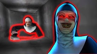 МОНАХИНЯ ПОЛЗЁТ ЗА МНОЙ!!! - The Nun | Монахиня