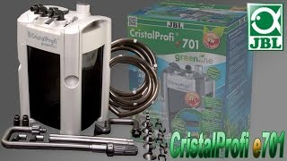 JBL CristalProfi e701Greenline (Видео обзор)