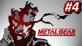 METAL GEAR SOLID (PS1) - Episodio 4: Vulcan Raven