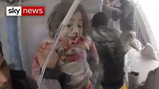 Syria: young children the victims of attacks by Assad's regime