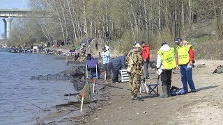 Кубок Череповца по ловле донной удочкой