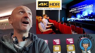 J'ai Testé L'Ecran Cinéma Géant ONYX 4K de SAMSUNG ! (10 mètres)
