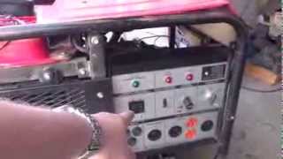 Troubleshooting a Generator with A No Power issue