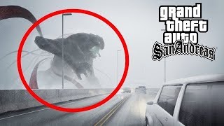 СТРАШНЫЙ МОНСТР НАПАДАЕТ НА МЕНЯ В GTA SAN ANDREAS! ОБЗОР МОДА В ГТА САН АНДРЕАС! ИГРЫ ВИДЕО MODS