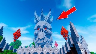 КТО ЖИВЁТ В ЭТОМ ЗАМКЕ? - 1000 ЛОВУШЕК В МАЙНКРАФТ - ТРОЛЛИНГ 100% МУЛЬТИК  MINECRAFT