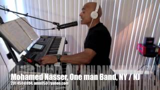 Zaffa for wedding, Engagement parties, By Mohamed Nasser One Man Band