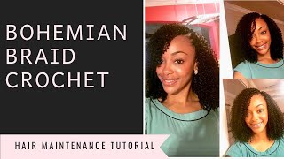 Bohemian Braid Crochet Maintenance
