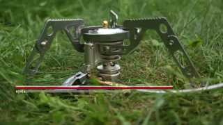 Газовая горелка со шлангом Kovea KB-0211G-L Moonwalker Stove Camp-4