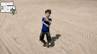 GTA 5 REAL LIFE CHILD MOD #19-MEET THE NEW TIMMY!