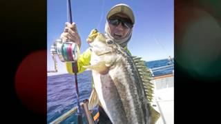 スロージギングで攻める！ニュージーランド深海４００m　＃slow jigging in NZ