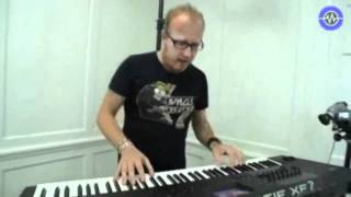 Краткий видео обзор синтезатора YAMAHA Motif XF