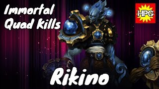 HoN Pro Chronos Gameplay / Rikino / Immortal