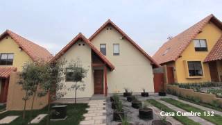 Recorre casas pilotos - Cumbres de Alto Macul, Condominios La Florida, Santiago