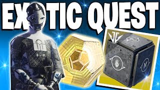 Destiny 2 - How To Get Black Armory EXOTIC QUEST - Step One - Mysterious Box