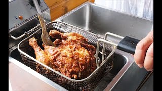 POULET CROUSTILLANT - ILE DE LA REUNION