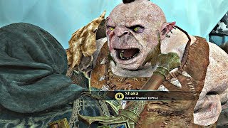 Shadow of War - SHAMING Level 60 Traitor Uruk Boss To Level 1