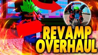 [CODE] REVAMPED OVERHAUL | BOKU NO ROBLOX REMASTERED | iBeMaine