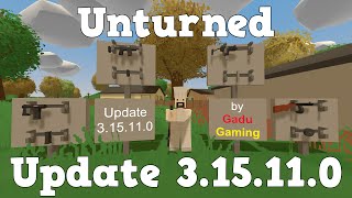 GG - Unturned - Update 3.15.11.0 [FR]