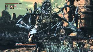 Bloodborne - Amygdala Boss Fight